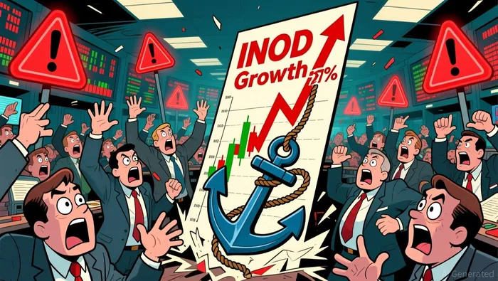 INOD's 192% Rally: When Irrational Exuberance Meets Real Fundamentals