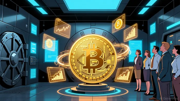Wall Street's Crypto Push: Measuring the Real Flow of Capital