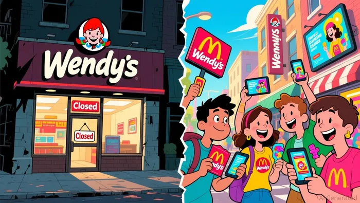 Wendy's Albuquerque Closures Signal Broader Turnaround Play - Can Project Fresh Reverse the Decline?