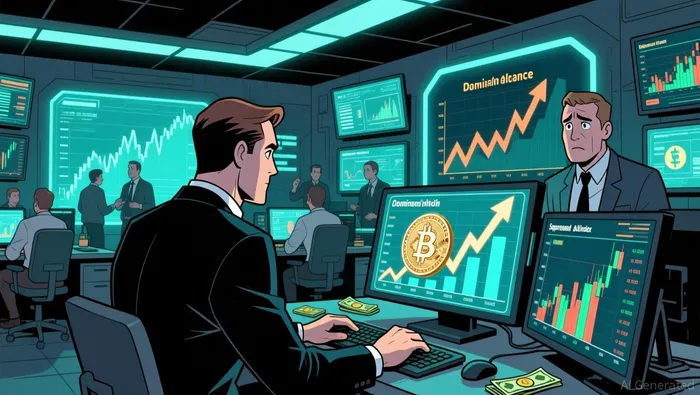 XRP and SOL Rally Amid Bitcoin Dominance at 61%