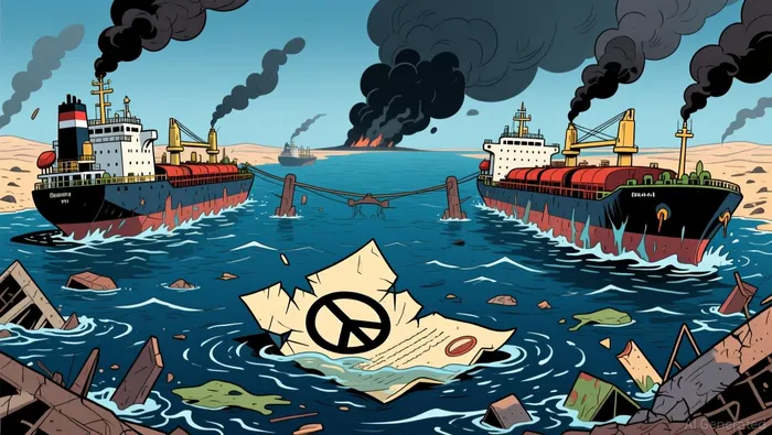 Iran Ceasefire Collapse: Oil Price Surge and Market Flow Analysis