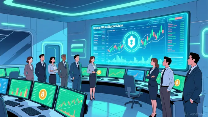 KRW1 Stablecoin: A Flow Analysis of Real-World Adoption
