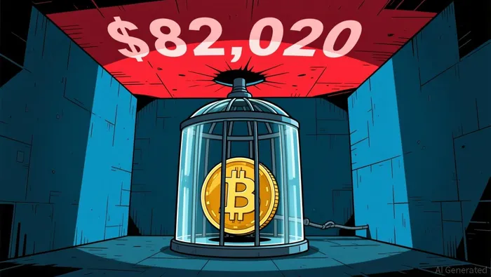 Bitcoin's $82k Ceiling: Capital Rotation to XRP and SHIB Explained