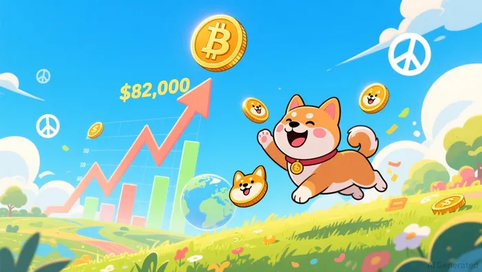 SHIB Rallies As Bitcoin Surpasses $82,000 Amid Renewed Risk Appetite