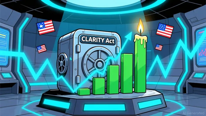 CLARITY Act Markup: 73% Odds, $82K Price Band, and ETF Inflows