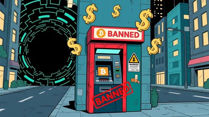 Crypto ATM Bans Surge As Fraud Costs Hit $389 Million