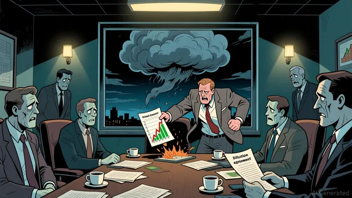Ring Energy's $60M Equity Dump: Distress Signal or Strategic Reset?