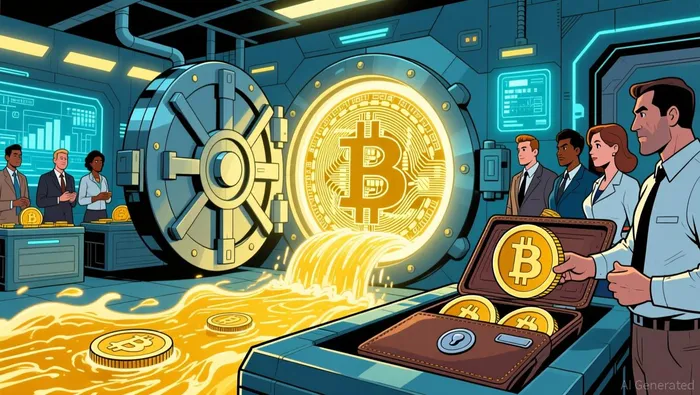 Bitcoin's Flow Test: ETF Inflows vs. Exchange Deposits at $76K