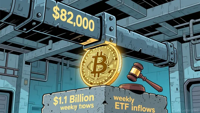 Bitcoin's $82k Wall: ETF Flows vs. Senate Bill Chaos