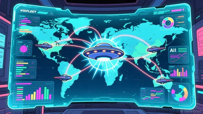 UFOFLEET's Unfunded Gamble: Can AI Integration Turn FleetMaster ...