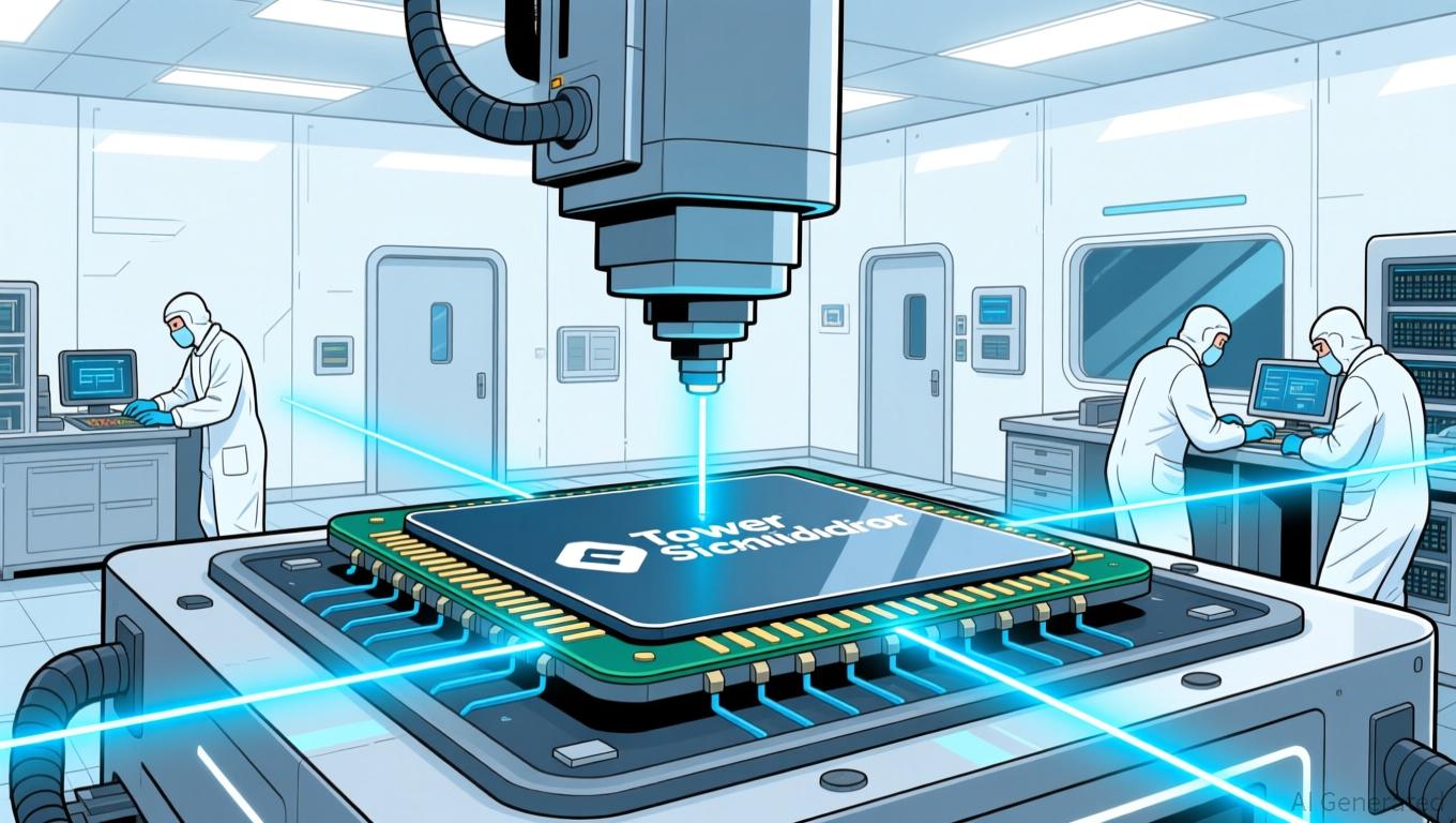 Semiconductor Ramp Tower Semiconductor's 2026 Q1 Earnings Call: Fab 7 Ramp, Pluggable ...