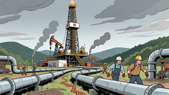 Infinity Natural Resources Burn Rate Exposes Cash Flow Risk Amid data-json=