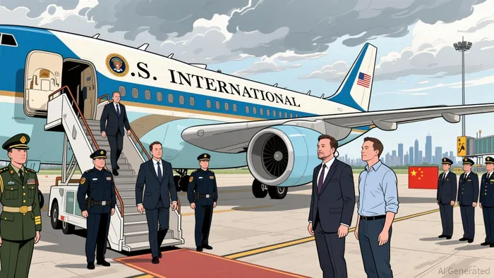 Trump Lands in Beijing With an Unfinished Iran War-What He's Actually Trading for Xi's Help