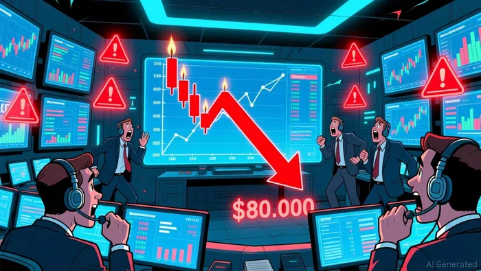Bitcoin's $80k Breakdown: Inflation Shock and Flow Metrics