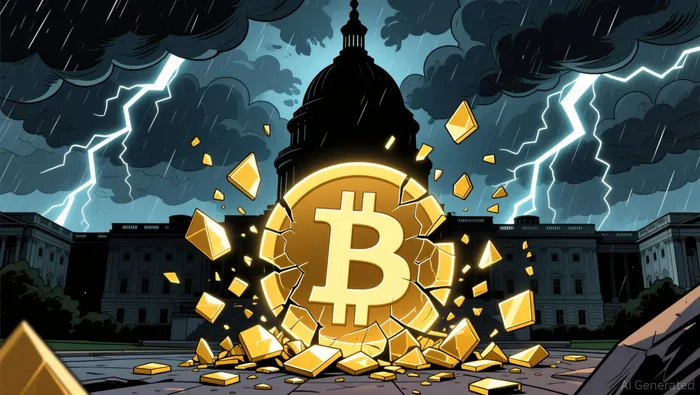 Bitcoin's $79K Dip: A Liquidity Test Ahead of Senate Clarity Vote