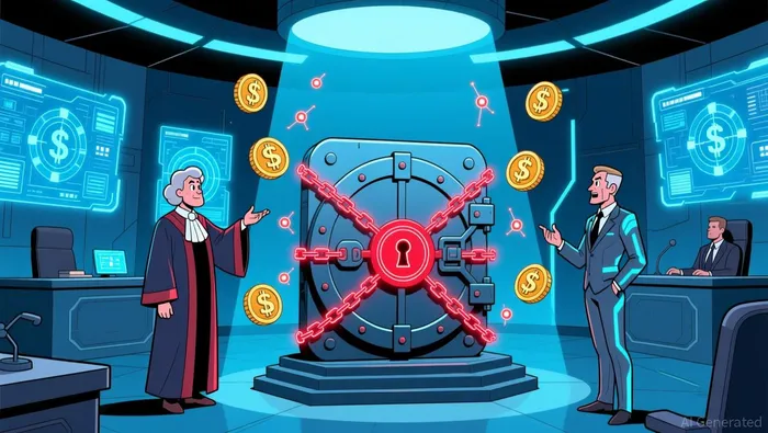 Aave's $71M ETH Freeze: A Liquidity & Legal Battle