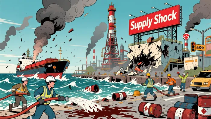 Navigating Commodity Turbulence: Supply Shocks vs. Demand Weakness