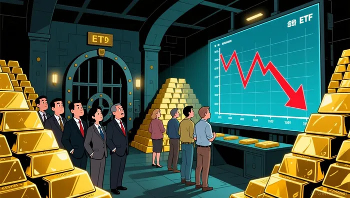 Gold's $4,650 Floor: Central Bank Buying vs. ETF Outflows