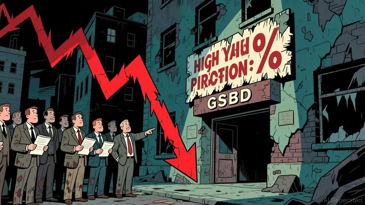 Goldman Sachs BDC: 13.8% Yield Meets 123% Payout Ratio - Is the Dividend Collapse Priced In?