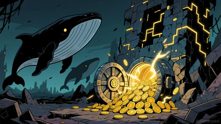Cardano's Whale Accumulation: A 71% Drawdown and 67% Supply Concentration