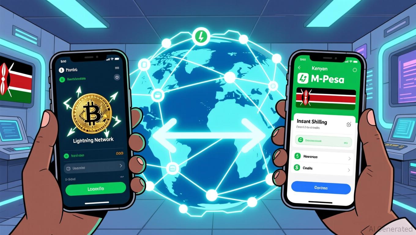 Tando's M-Pesa Bridge: A Flow Analysis of Bitcoin's Kenyan On-Ramp