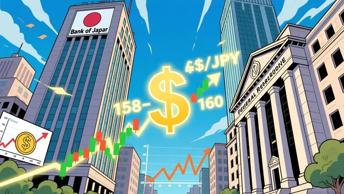 USD/JPY Above 159: Structural Drivers and the Path Ahead