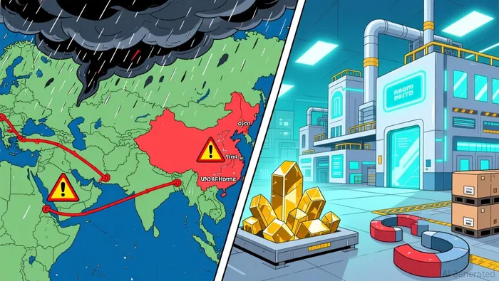 China's CSI Rare Earth Index Plunges 3% as Trade Tensions Escalate