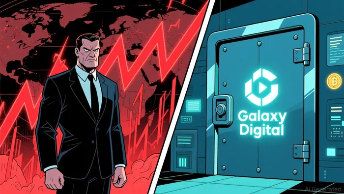 Warsh Fed Helm, Galaxy NY License, SEC Token Rules - Capital Flow Implications