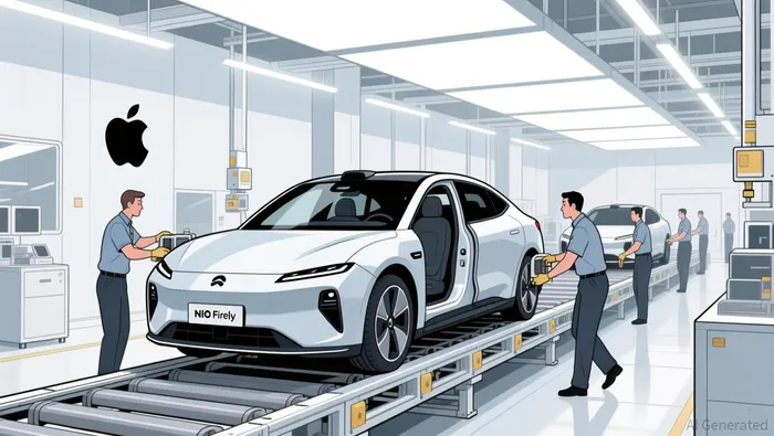 NIO's Apple Comparison Gets the Lesson Exactly Backwards