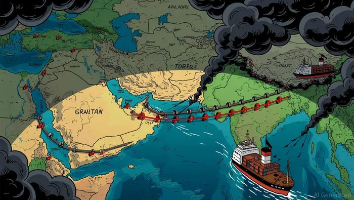 The Ruble Story Is a Distraction - Here's the Real Iran War Cash-Flow Play