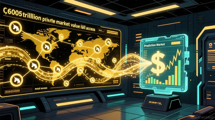 Nasdaq-Polymarket Deal Opens $5T Private Market to Retail Prediction Trading