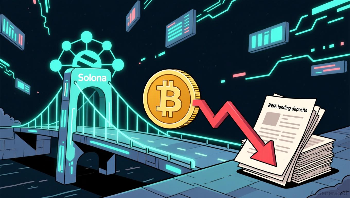 Solana RWA Momentum Meets Institutional ETF Outflows Amid Q1 2026 Shift