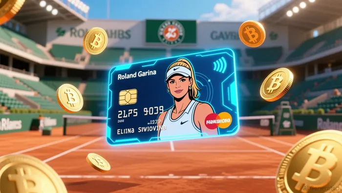 WhiteBIT Svitolina Card: 15 USDC Donation Per Activation Drives User Acquisition Ahead of Roland-Garros