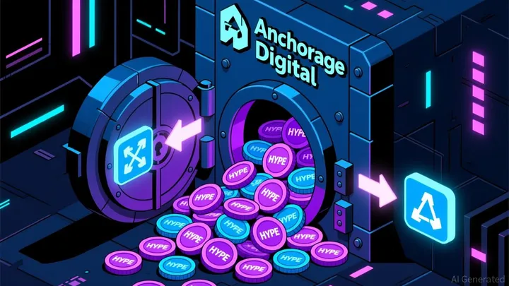 Anchorage Digital's $112M HYPE Accumulation: Institutional Flow Signal