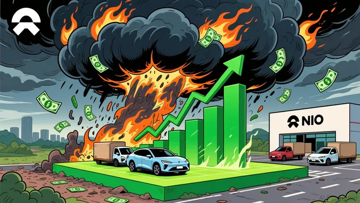 NIO Already Made the Turn. The Market Hasn't Noticed.