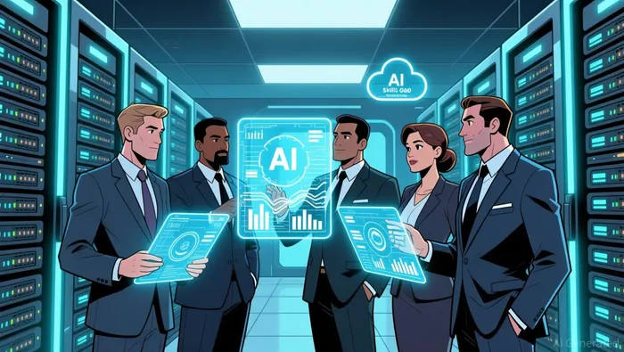 The AI Skills Gap Isn't A Drag On AI Spending. It's The Engine. (MSFT, GOOGL)