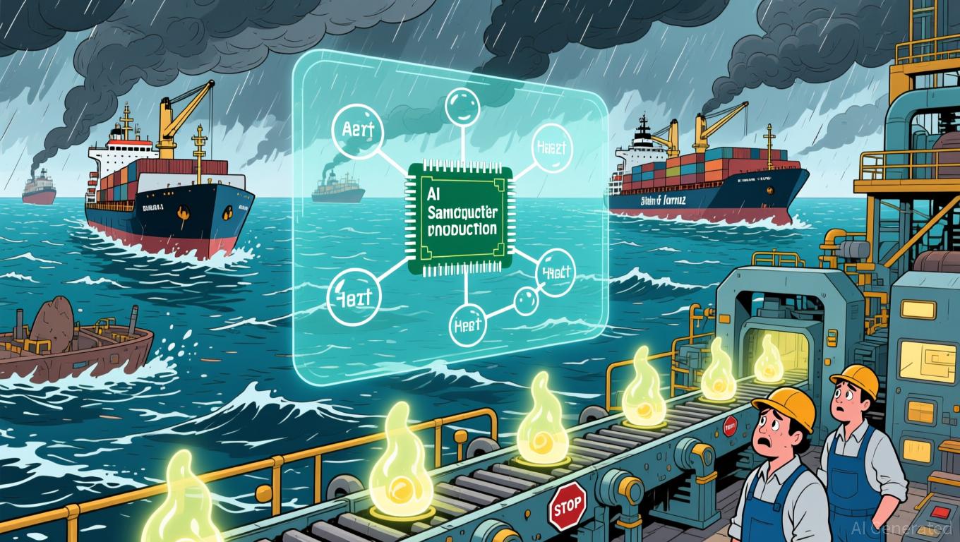The helium that runs through every AI chip - and why the Strait of ...