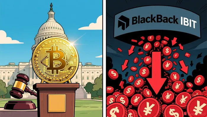CLARITY Act Advances as Bitcoin ETF Outflows Signal Policy Limits