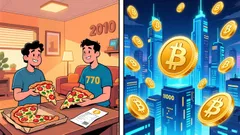 Bitcoin Pizza Day 2026: The $770 Million Lesson for Investors
