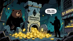 Ethereum Researcher Proposes $1 Billion Fund Amid EF Exodus