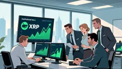 XRP ETF Inflows Signal Institutional Shift Amid Whale Accumulation