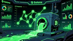 Solana ETF Inflows Rise As Meme Coin Hype Cools