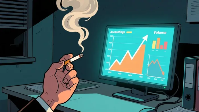 altria's core cigarette business is declining amid strategic missteps Altria's Earnings Surge Is a Philip Morris Mirage