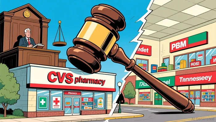 CVS Sues Tennessee Over 134-Store Risk-But the Real CVS Bet Is Bigger Than One State