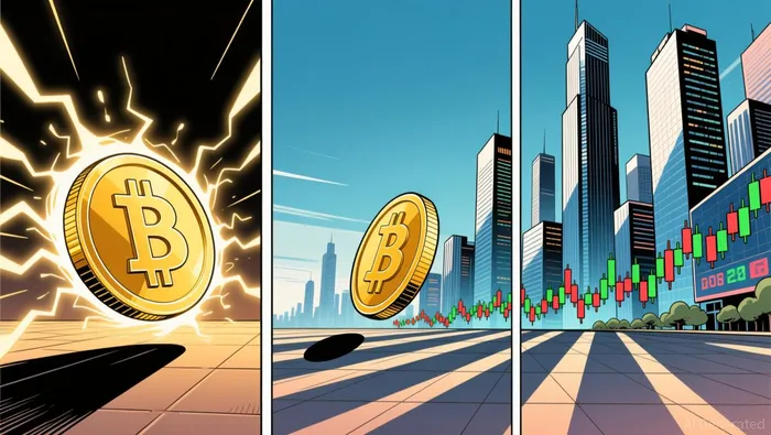 Bitcoin Treads Water as Stocks Rally: Leverage Is Carrying the Trade