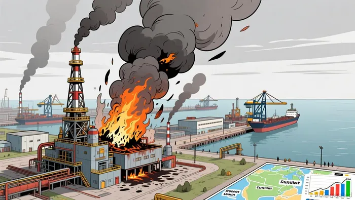 Novorossiysk Is on Fire Again. Brent Isn't. Here's What Oil Investors Should Actually Be Watching.