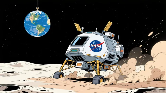 Intuitive Machines: The $8 Billion Moon Bet That Revenue Growth Doesn't Justify