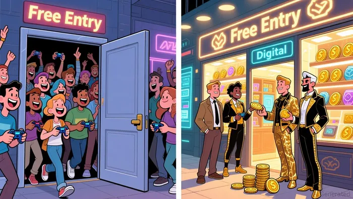 The most expensive gamers pay nothing