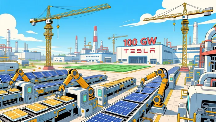 Tesla's Solar Factory Is Real. The Buying Case Is Not. (Downgrade to Wait)