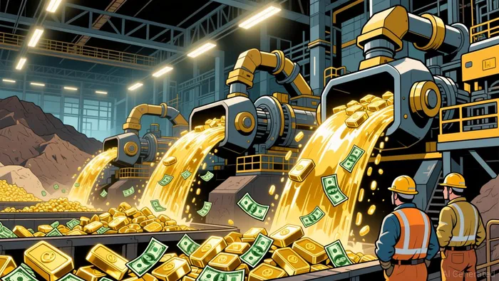 Gold Is Falling. Gold Miners Are Printing Record Cash.